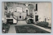 The New Colonial Hotel, Lobby Stairs, Antique Vintage Washington DC Postcard picture