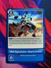 Digimon Card Game 2020 TCG DNA Digivolution Hearts United P-022 Memorial Promo picture