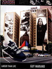 1998 AXION Shoes Guy Mariano • PRINT AD  •90s Skateboard  • iA.16 picture