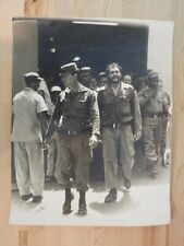 1960s CUBA CUBAN REVOLUTION COMMANDER CHE GUEVARA PORTRAIT ORIG KORDA PHOTO XXL picture