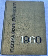 1960 Florida State University Yearbook FSU Football,Vol.13,Tally Ho,Faye Dunaway picture