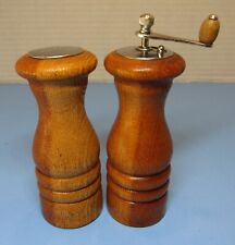 Wooden Salt Shaker and Pepper Grinder ~Made in Japan~ picture