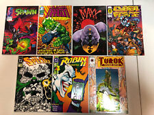 Lot Of Various Marvel/DC/Image #1’s and enhanced covers VF-/NM Spawn Spider-Man picture
