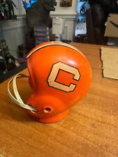 Football Helmet Bank  American Security &Trust Co Vtg Clemson Tigers picture
