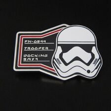 Disney Pin Star Wars Galaxy's Edge First Order Docking Bay 9 - Stormtrooper picture