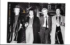 The Sex Pistols 36 OF  50 Gammy at 50 postcard ltd ed scarce mint 2007 picture