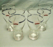Samuel Sam Adams Tulip Glasses Set of 4 