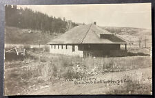 Fish Hatchery Steamboat Springs Colorado RPPC Crawfordsville Post Card Mfg Co picture
