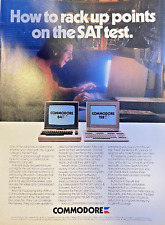 Magazine Advertisement 1986 Commodore 64 / 128 Personal Computer picture
