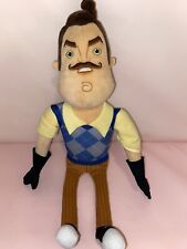 Hello Neighbor Theodore Peterson 11” Plush Doll Zag Toys (2017) picture