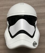 Disney Star Wars First Order Stormtrooper Helmet Voice Changer Adult Size Tested picture