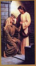A Prayer for Leukemia U -Pack of 25 -Laminated Holy Cards picture