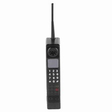 (Black) Vintage Cellphone Brick Phone Prop Old School Phone Pagers And picture