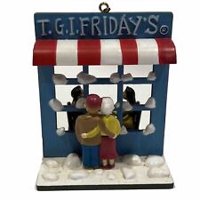 RARE TGI Fridays Ornament First in a Series picture
