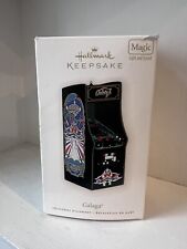 🦋 Hallmark GALAGA Arcade Game 2009 Keepsake Ornament Magic Light & Sound WORKS picture