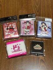 Love Live Sleeve Collection Wristband Memorial Pins picture