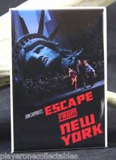 Escape From New York Movie Poster 2 X 3 Fridge / Locker Magnet. Snake Pliskin picture