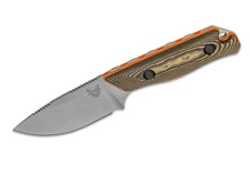 Benchmade Hidden Canyon Fixed Blade Hunter Orange G10 Handles with Tec Lok Clip picture