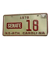 Vintage North Carolina NC Senate 