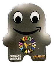 Parkinson's Disease Awareness Amazon Peccy Pin picture