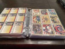 The Complete Avengers (1963-2006)  2006 Upper Deck Trading Card Set 1-81 picture