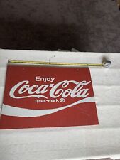 Coca Cola Coke Custom Painted Wood Sign 24” x 16” picture