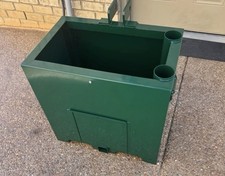 Tractor Ballast Box Heavy Duty 5.3 Cu Ft Orange, Black Or Green picture