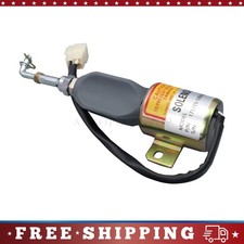 Shutoff Solenoid 1700-1512 1751ES-12E6ULB1S5 Fit Lincoln Perkins 404 Woodward US picture