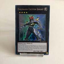 YUGIOH Evilswarm Exciton Knight BLC1-EN015 Silver Ultra Rare Card 1st Edition NM picture