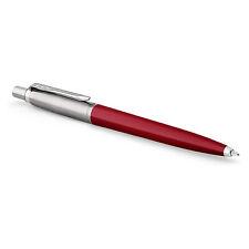 Parker Jotter Ballpoint Pen, Red Finish, Medium Point, Black Ink, 1 Count picture