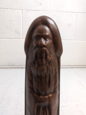 Vintage Mischievous Monk Ceramic Jesus Penis Statute Spoof Gag Gift picture