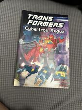Transformers Cybertron Redux  2003  TPB picture