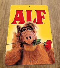 ALF TV Show Alien Life From 8x12 Metal Wall Sign picture