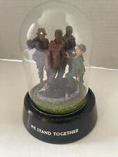 Franklin Mint We Stand Together Vietnam Statue w/Glass Dome picture