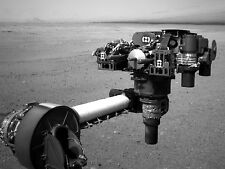 Photo NASA's Curiosity Extended Robotic Arm shows Mars lanscape-& Self Image picture