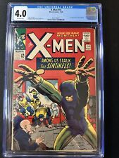 X-Men #14 CGC 4.0 Off White Pages Vintage Old Silver Age Marvel Comics 1965 picture