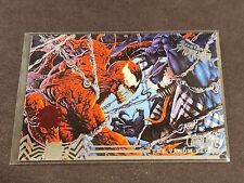 2017 Upper Deck Fleer Ultra Spider-Man Retro Buyback Venom vs Carnage 99 04/29 picture