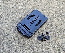 Reinforced Nylon Belt Attachment & Hardware, DOTS style, DBC, Belt Clip (BLACK) picture