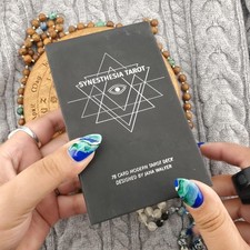 Synesthesia Tarot Cards 78 Card Complete Deck 1st Edition 2019 Jana Walker picture