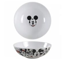 Disney All Over Mickey And Minnie Ceramic Serving Bowl picture