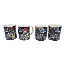 Snap-on Tools 4pc Ceramic Coffee Mug Set Automotive Tool Themed Drinkware Cups picture
