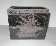 NEW Pokemon Mega Evolution Pitch Black Elite Trainer Box ETB SEALED picture
