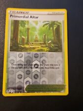Pokemon Silver Tempest REVERSE HOLO FOIL Primordial Altar 161/195 TCG Card picture