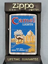 Vintage 1998 Camel Lights 1915 But My Chrome Zippo Lighter NEW RARE picture
