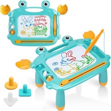 MERGUEZ Toddler Toys Boys, Magnetic Drawing Board, BPA Free, Phthalates Free picture
