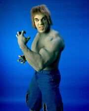 Lou Ferrigno The Incredible Hulk Shirtless Beefy Muscular Portrait 8x10 Photo picture