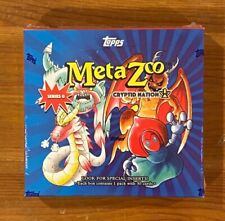 2021 Topps MetaZoo Cryptid Nation Series 0 Sealed 30-Card Pack. In Hand 4 Ship  picture