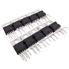 10pcs TDA2003 ZIP-5 10W CAR RADIO AUDIO AMPLIFIER IC picture