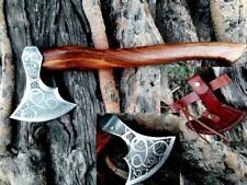 MDM TACTICAL FORGED TOMAHAWK VINTAGE BREADED HATCHED FOREST BUSHCRAFT / PACK AXE picture