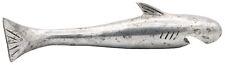 Vintage Cast Aluminum Bar-A-Cuda Shark Bottle Opener - 7